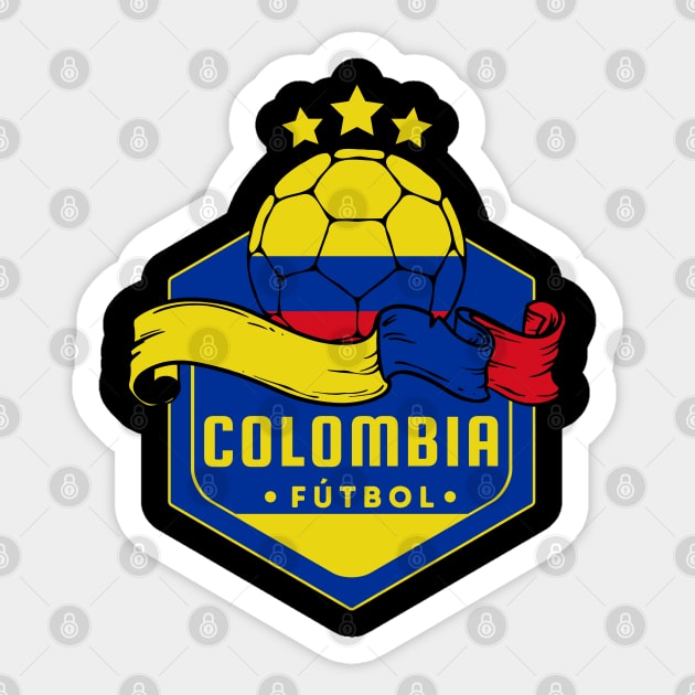 Colombia Futbol Sticker by footballomatic